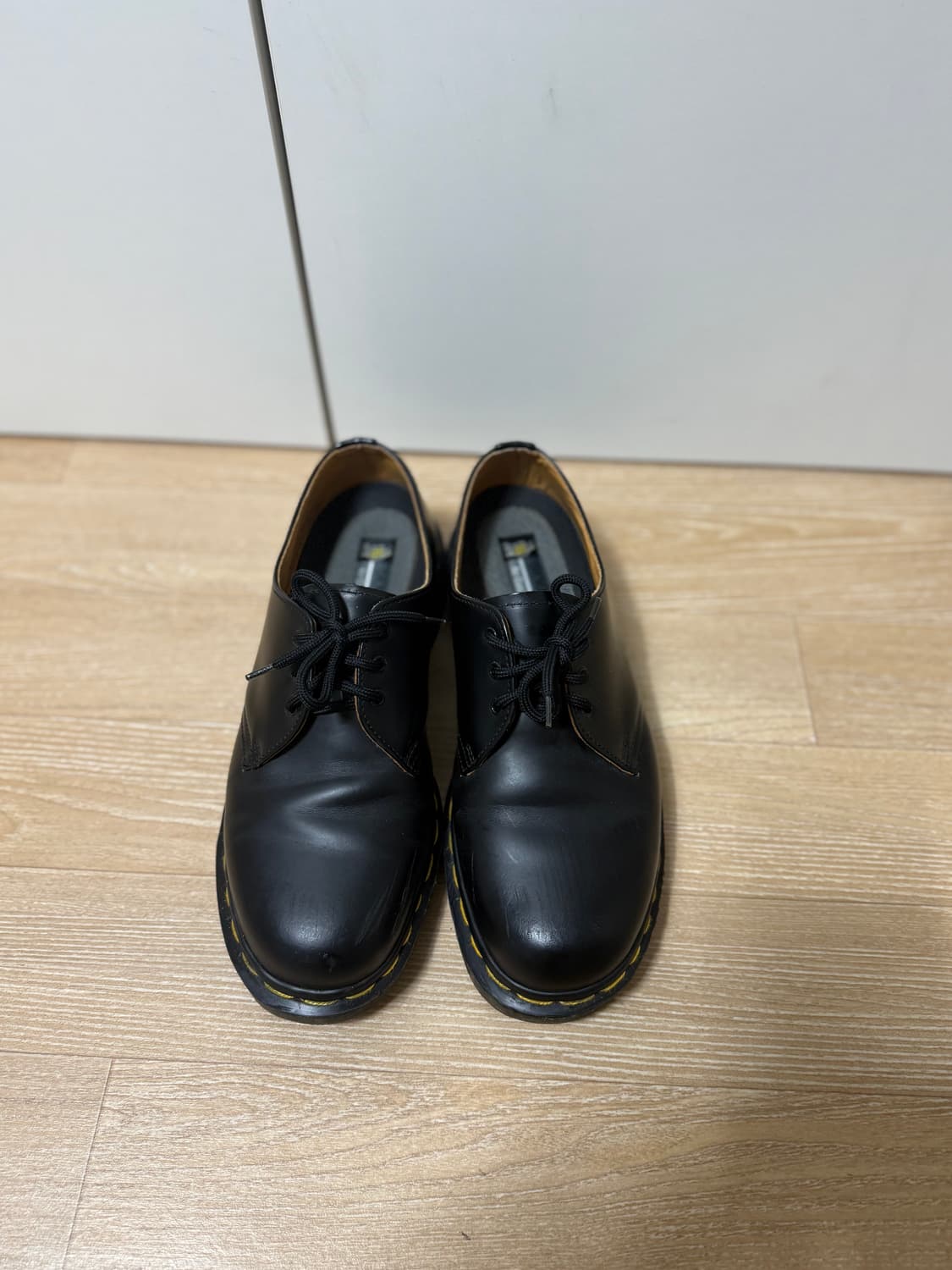 닥터마틴 1461 스모스 블랙 ( made in england) 상품이미지2