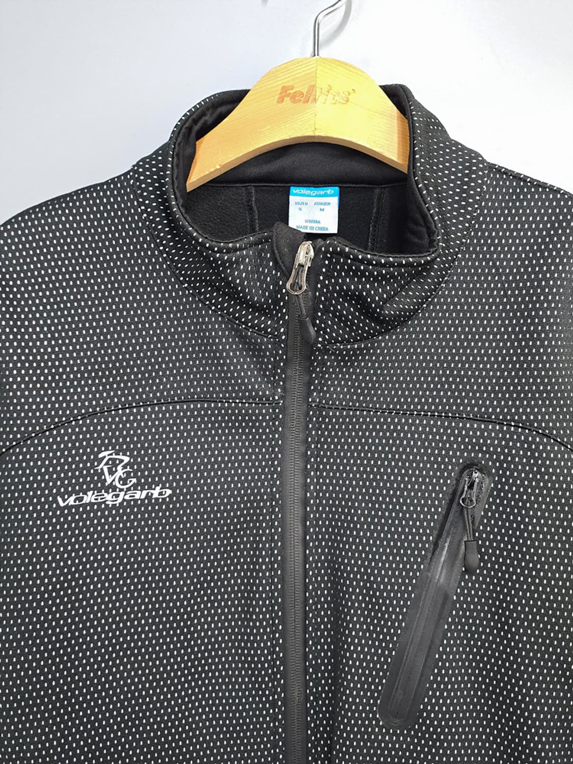 볼레가브 volegarb 자전거복 안감기모 기능성 자켓 M 상품이미지2