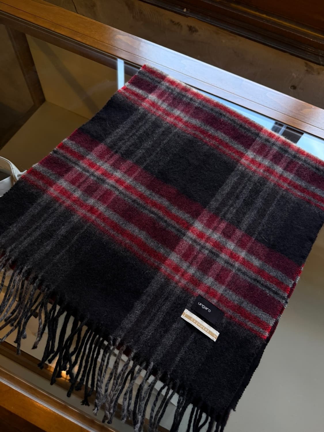 웅가로 캐시미어 머플러  상품이미지9