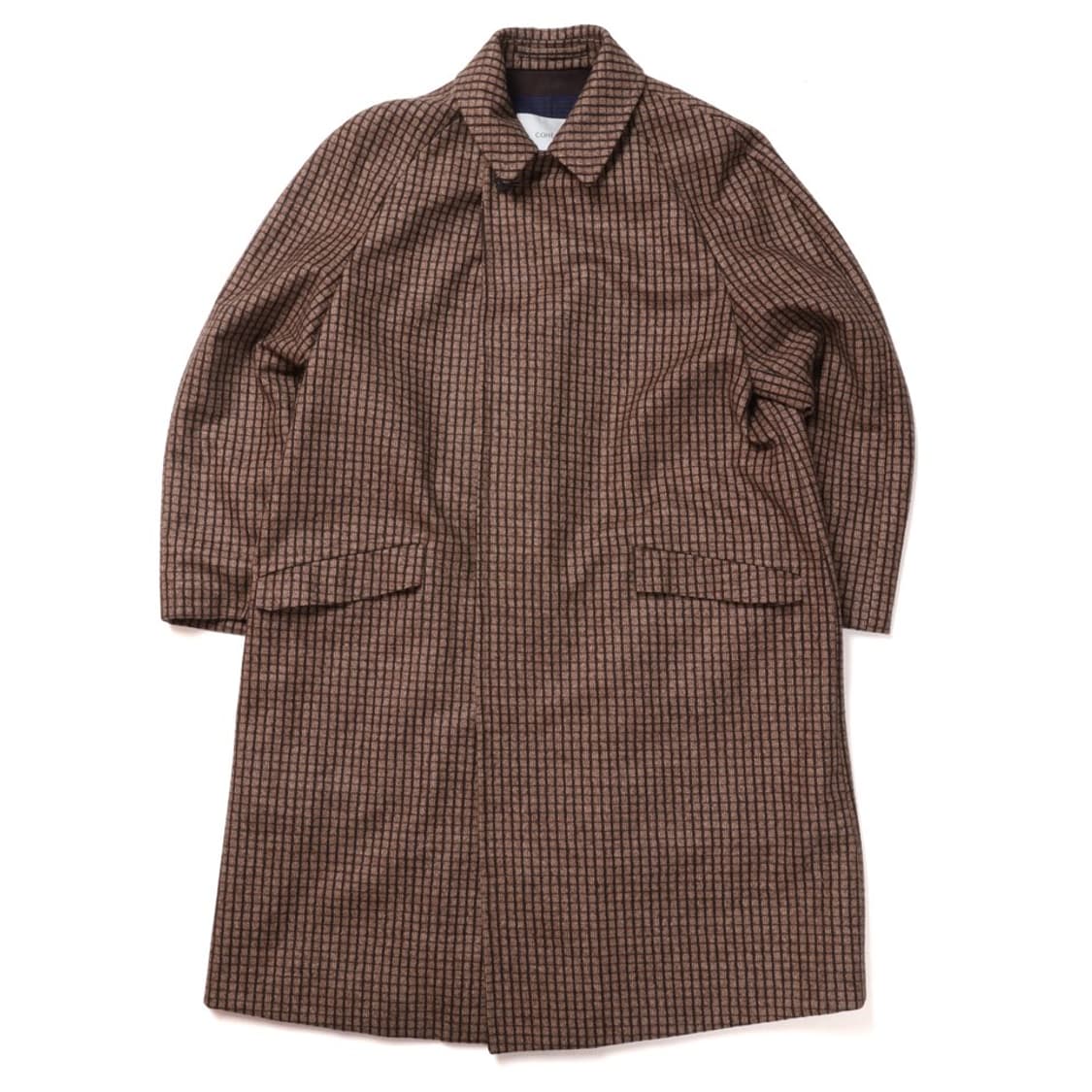 코히어런스 Coherence Check Single Wool Coat

 상품이미지2