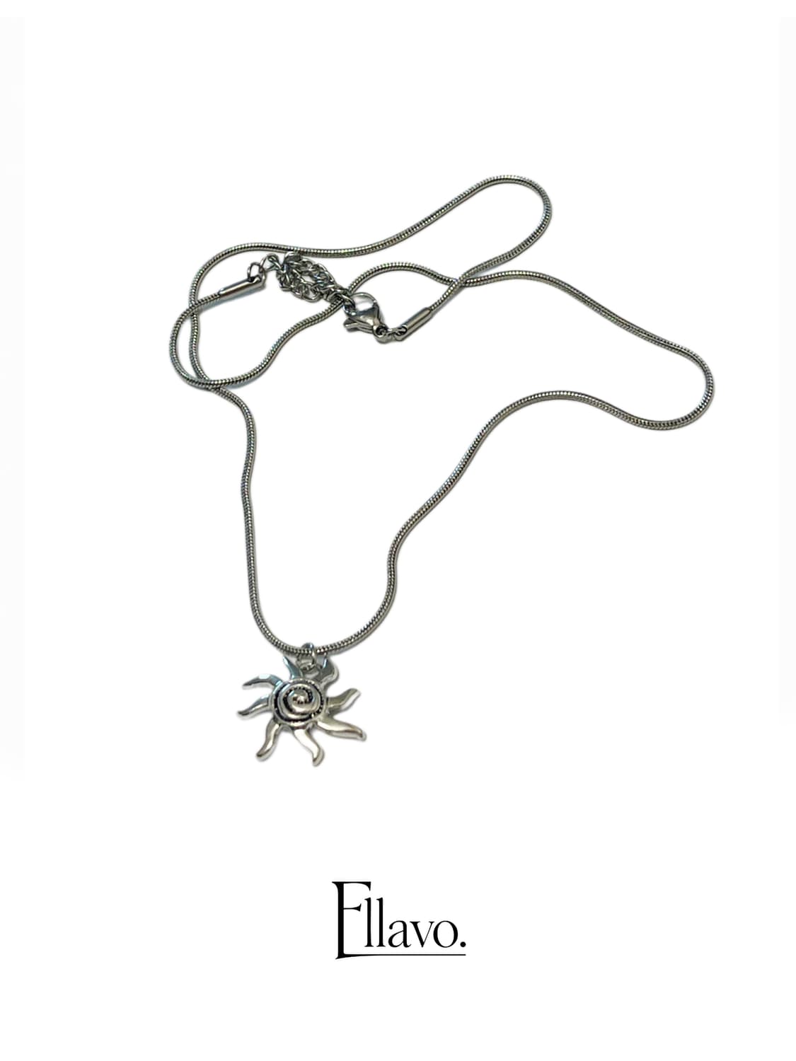 Sunstone Silver Chain 상품이미지2