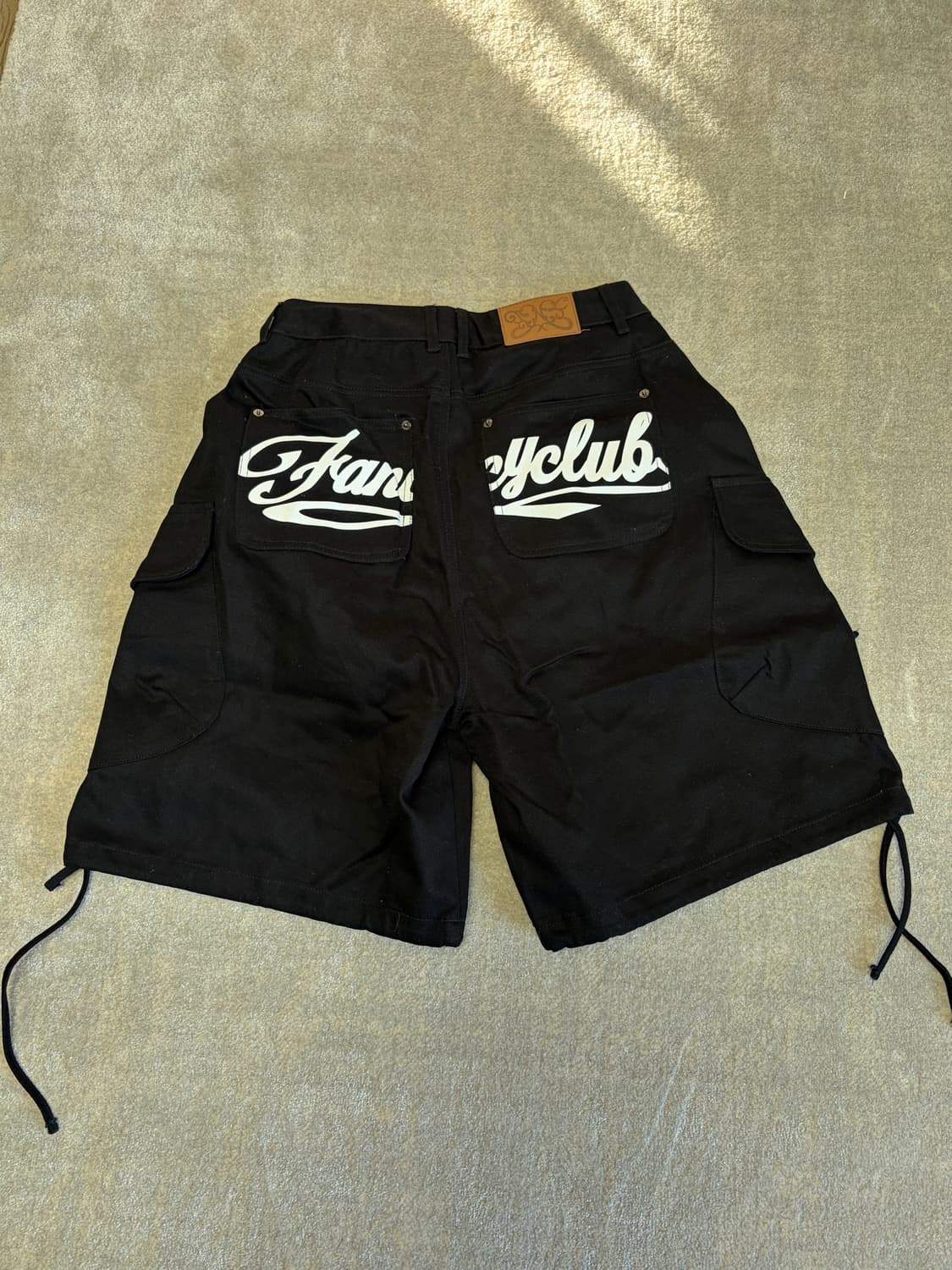 팬시클럽 하프데님 새상품 상품이미지1