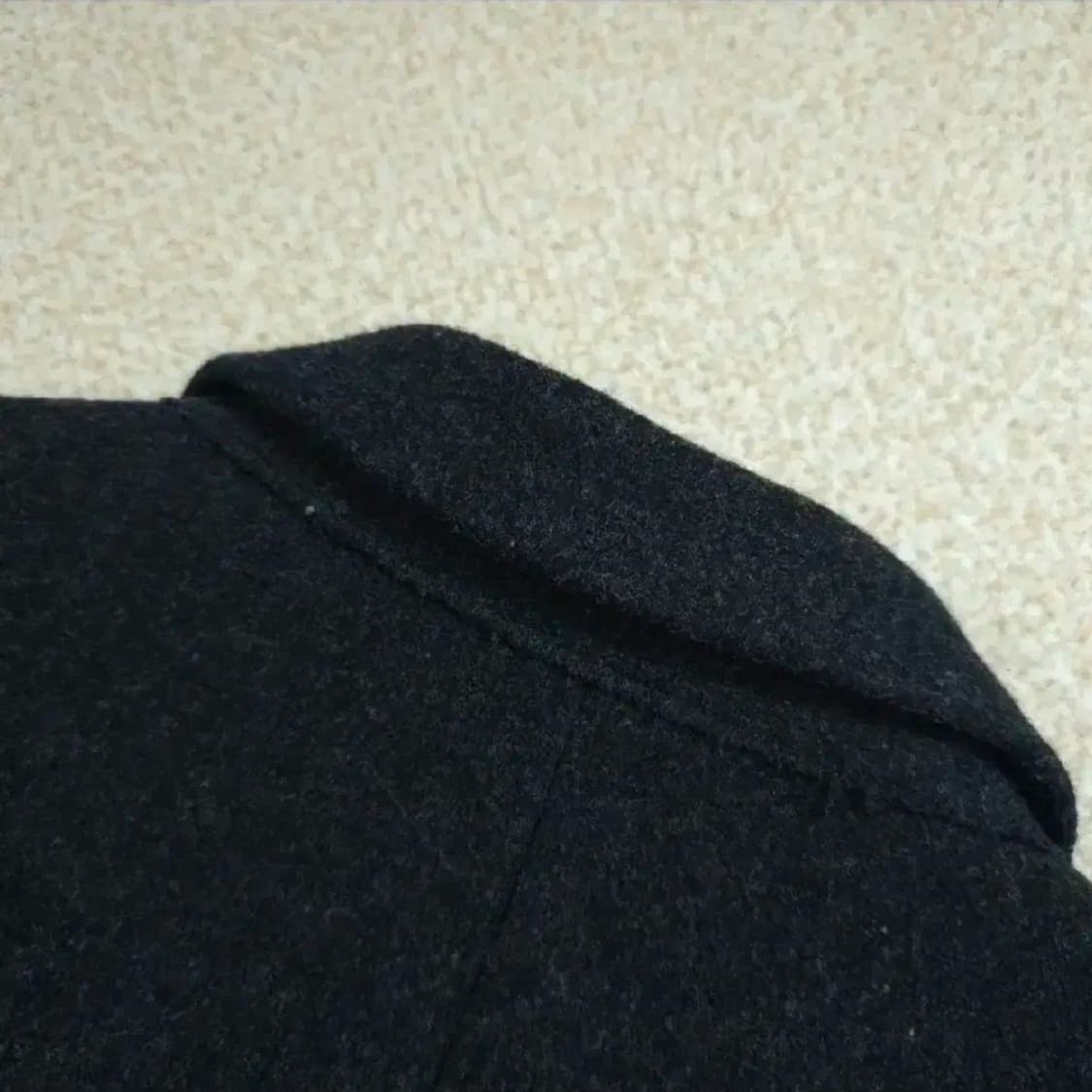 (88-98-165)SJSJ 울 캐시미어 모직 여성 코트 차콜 상품이미지7