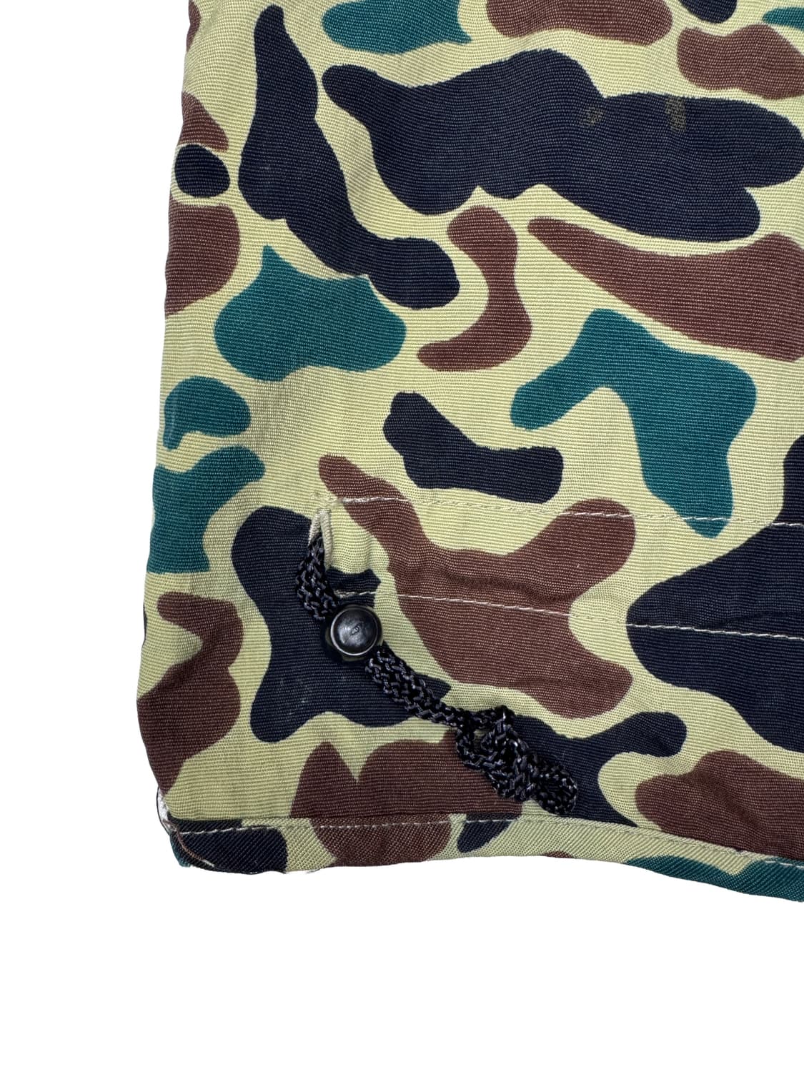 빈티지 90s 카모플라쥬 멀티포켓 피싱 베스트 조끼 OS 상품이미지10