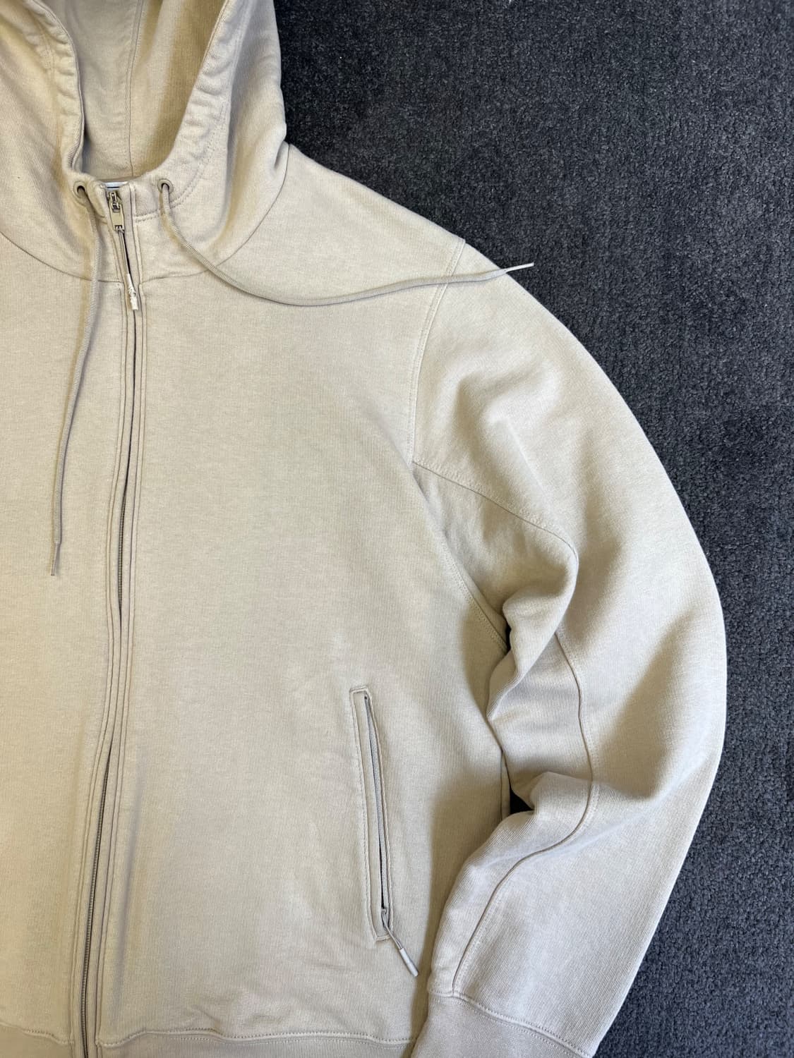 Y-3 백로고 풀집업 후드 M 상품이미지2