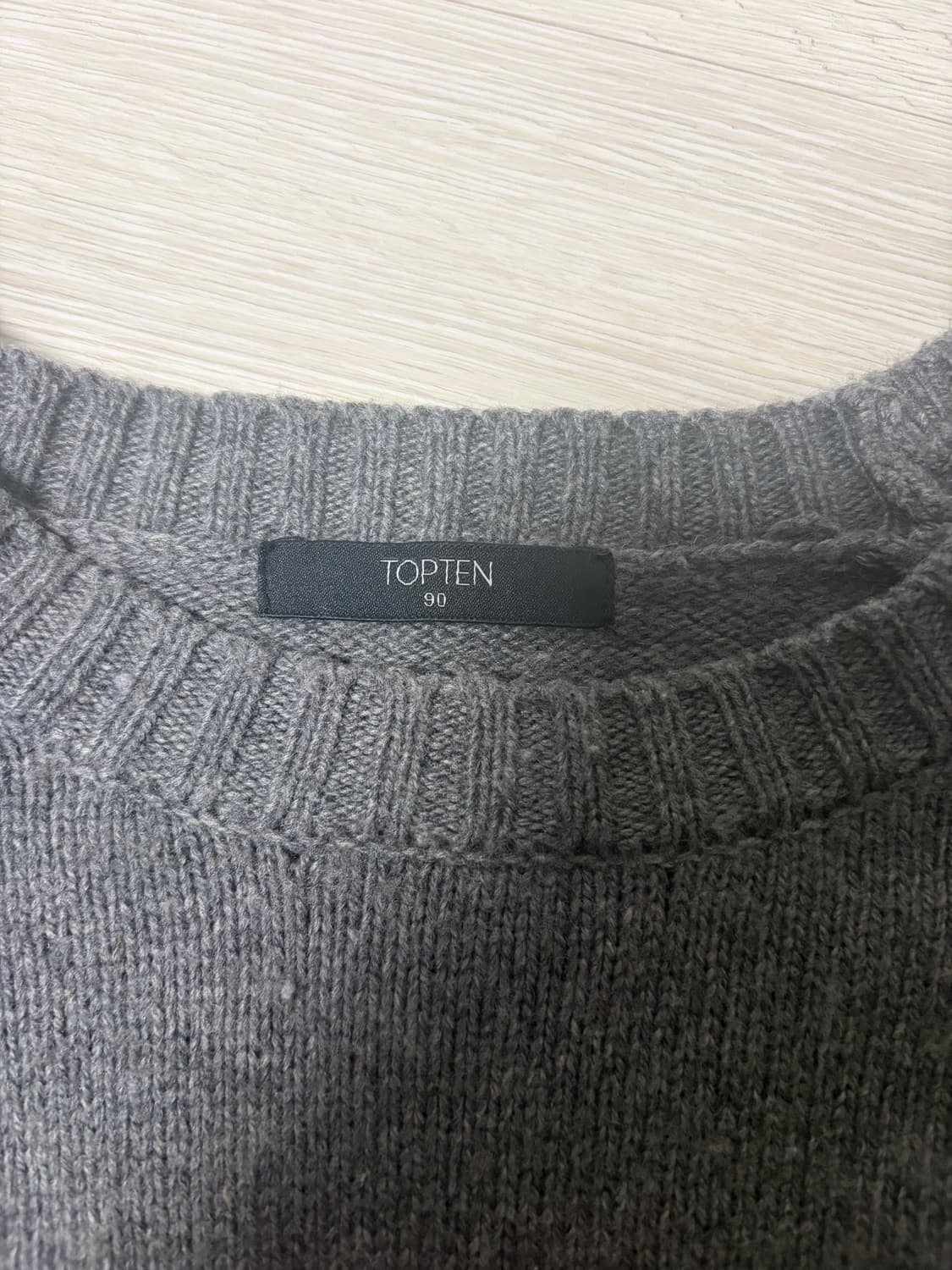 탑텐 니트 90사이즈 상품이미지2
