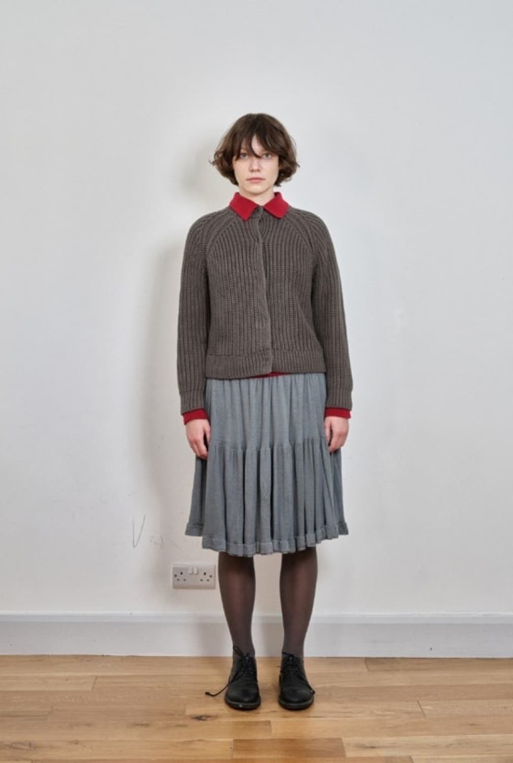 코스모스 프릴미디스커트 상품이미지1