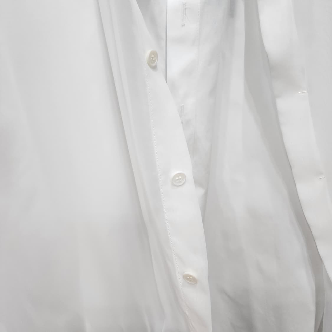 송지오 베일드 레이어드 셔츠 95 새제품 상품이미지6