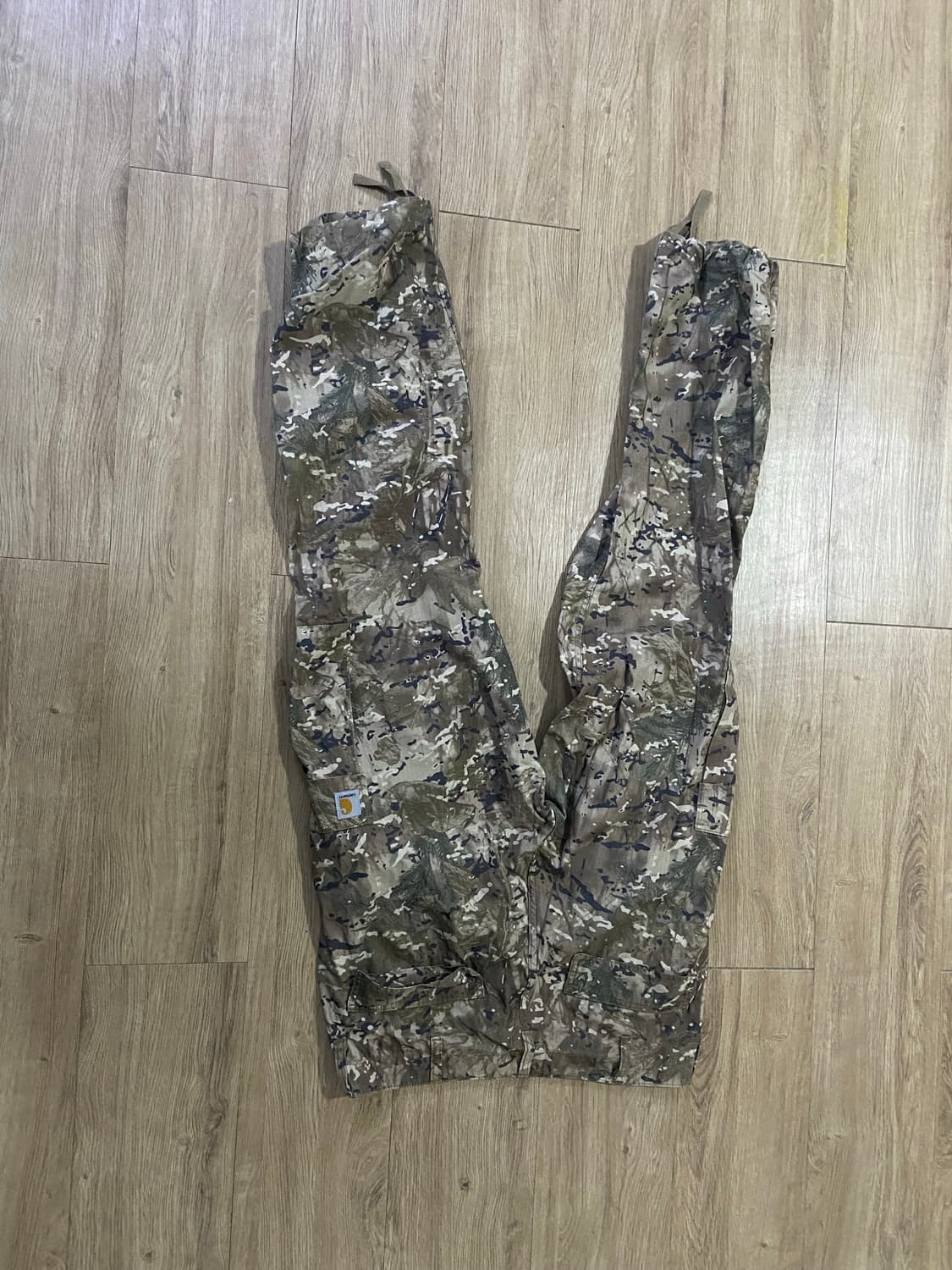 칼하트 레귤러 카고 Camo Combi Sand 상품이미지2