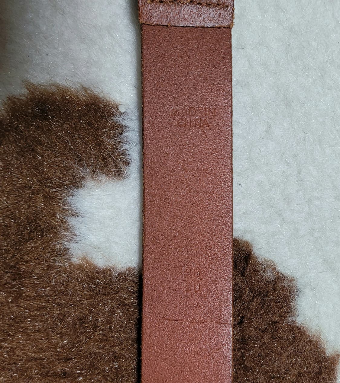 폴로 랄프로렌 남성용 벨트(108센티) 상품이미지4