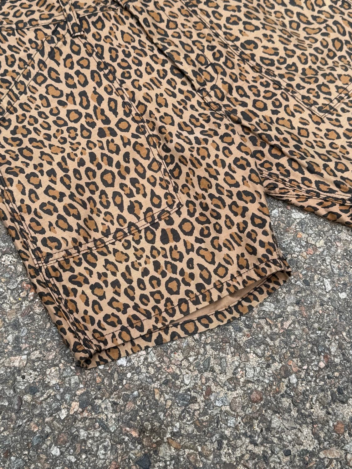 Lee – Leopard Pattern Shorts 상품이미지3