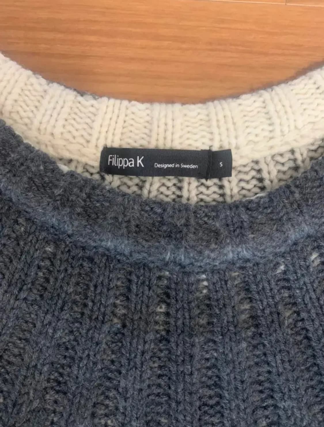 프랑스구매 필리파케이 filippa k 그레이 울 니트 원피스 상품이미지3