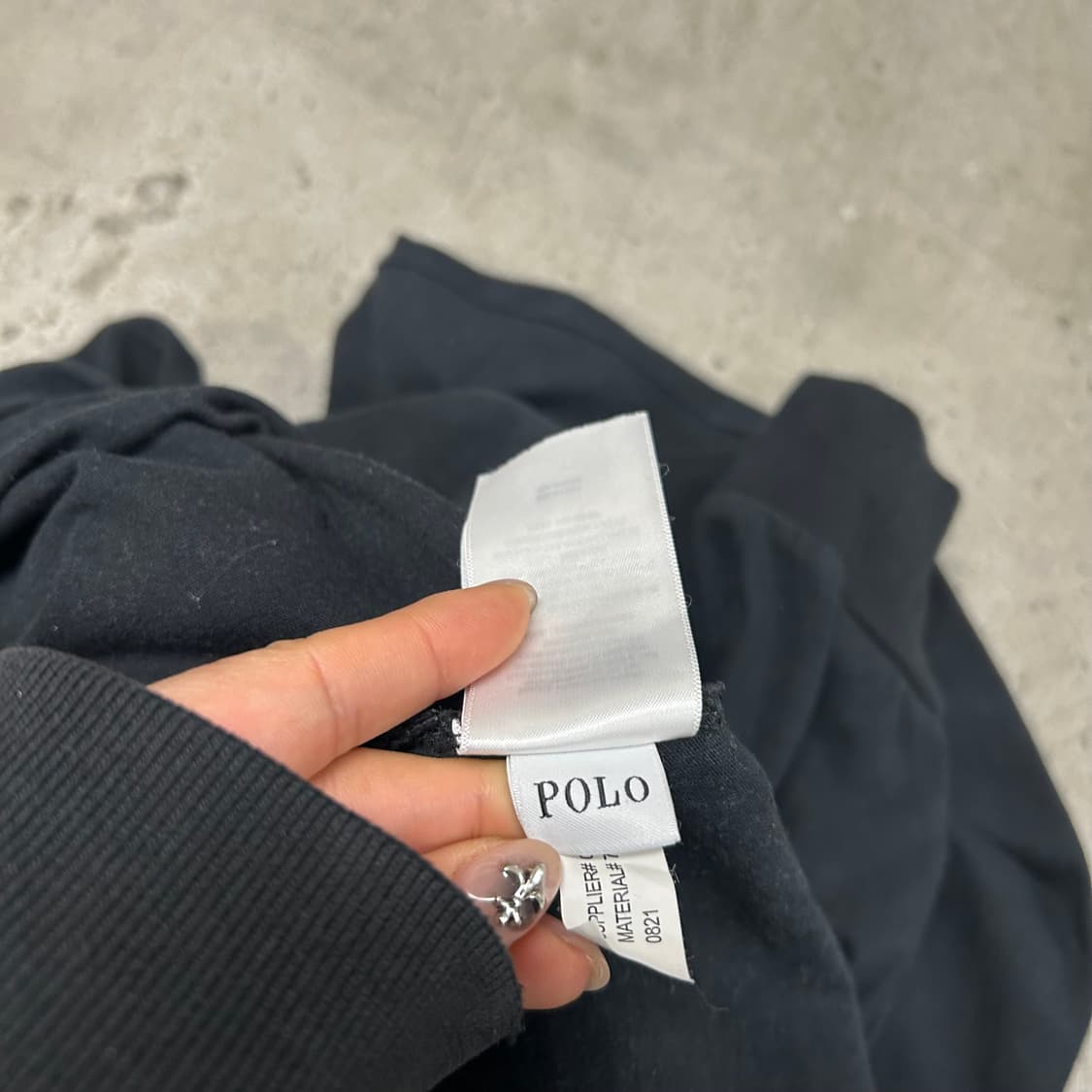 폴로 긴팔티[1385] 상품이미지6