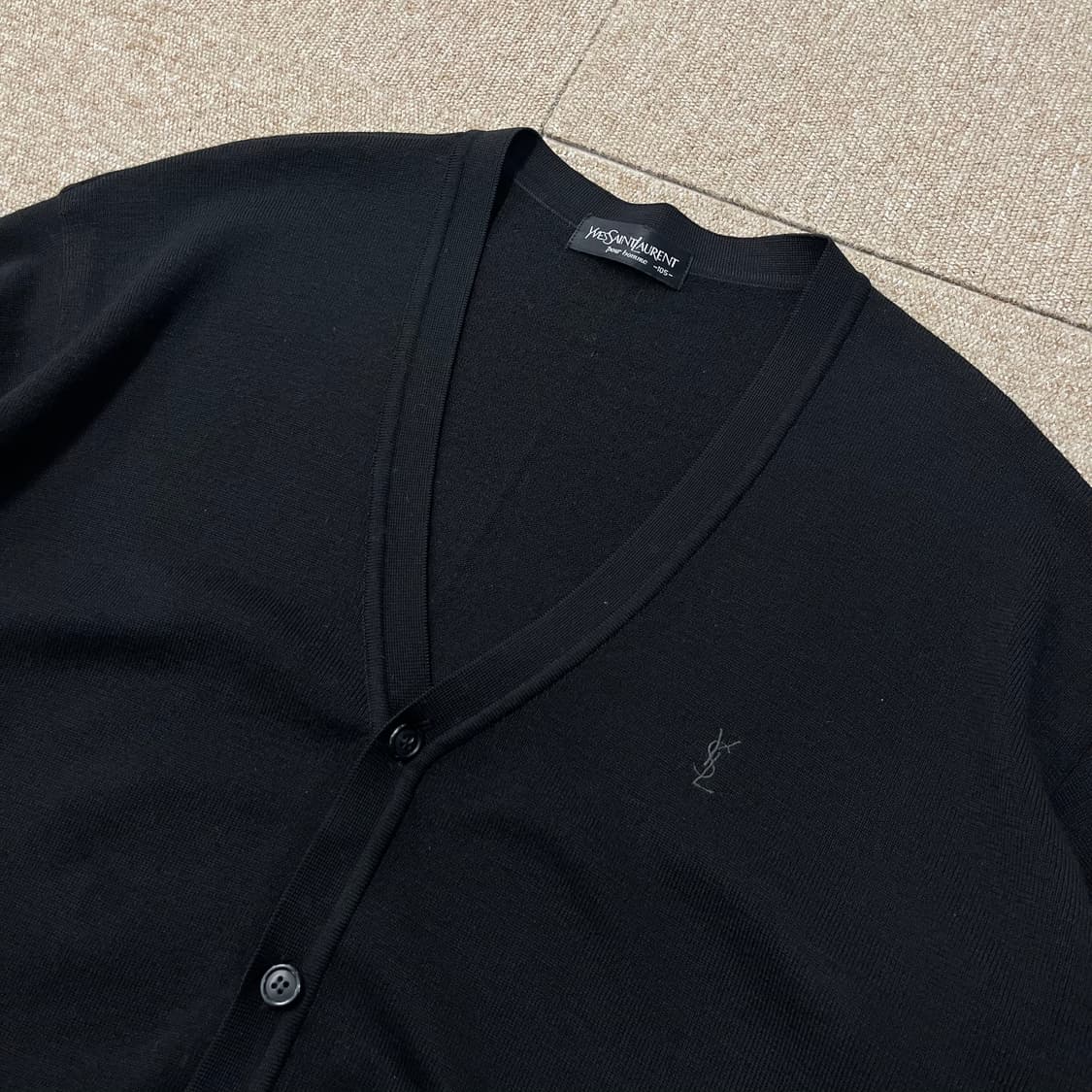 YSL 입생로랑 가디건 상품이미지3