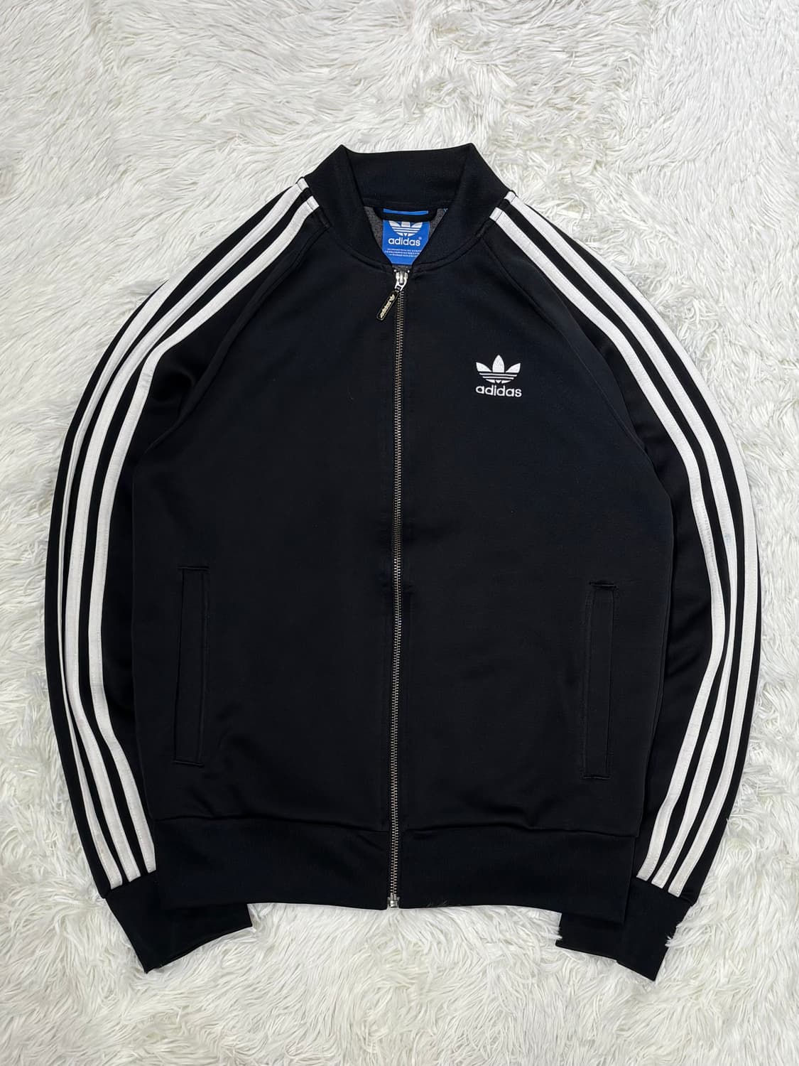 아디다스 유로파 블랙 삼선 트랙탑 상품이미지3