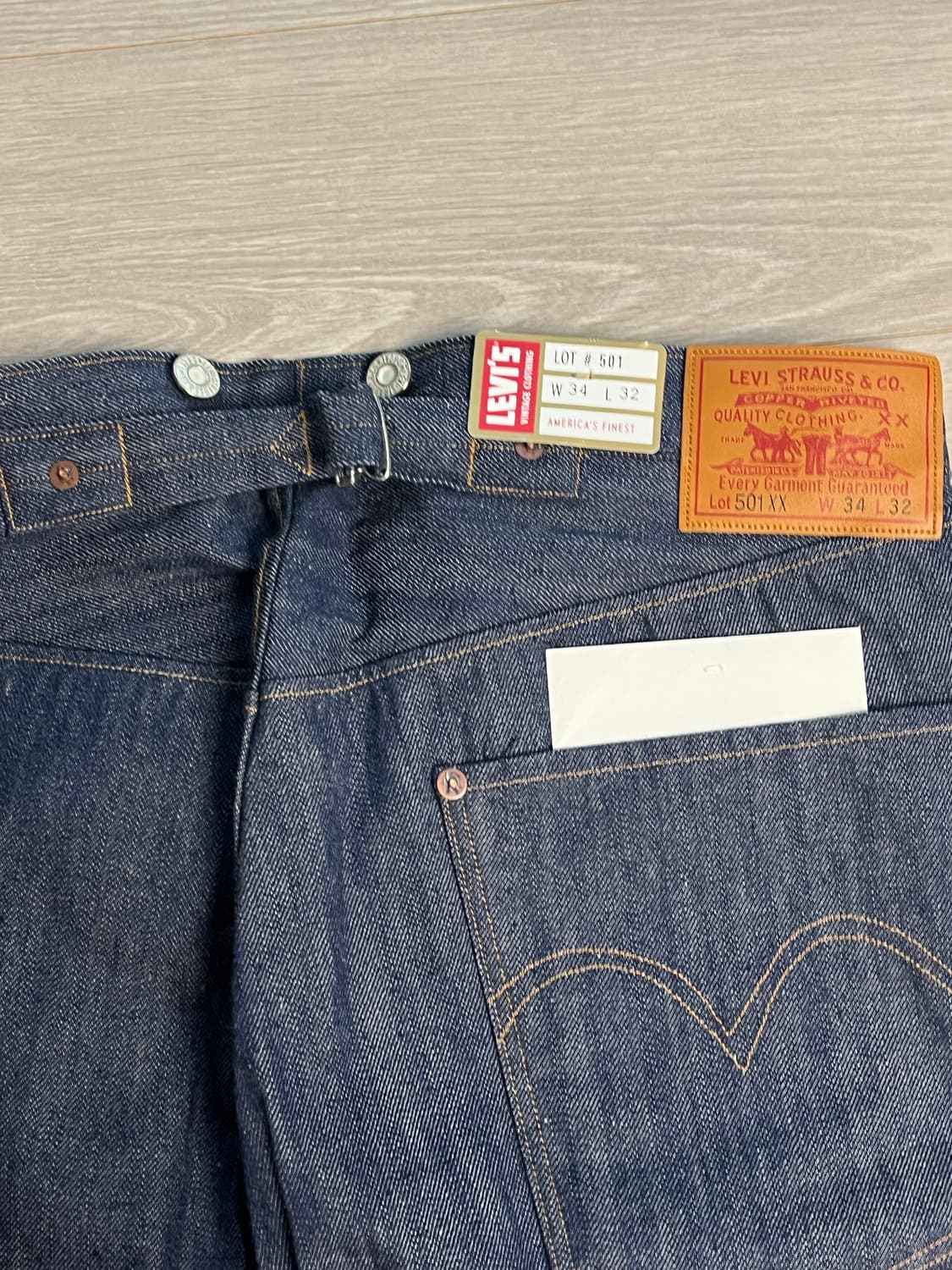 (새상품) 리바이스 LVC 1890 501xx 상품이미지8