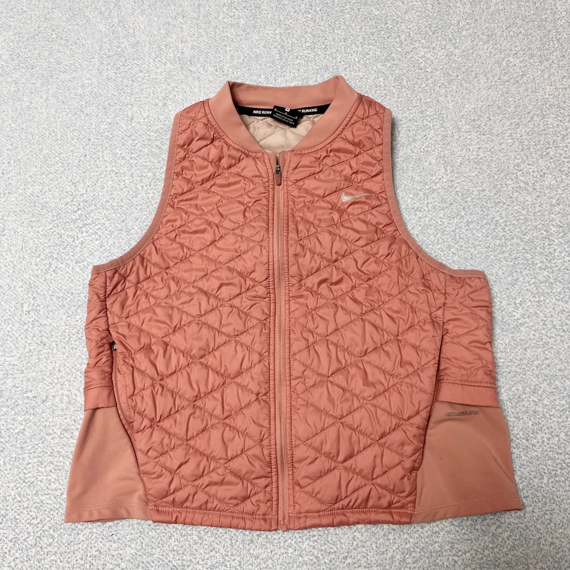 나이키 러닝 에어로레이어 여성 조끼 M 핑크 상품이미지2