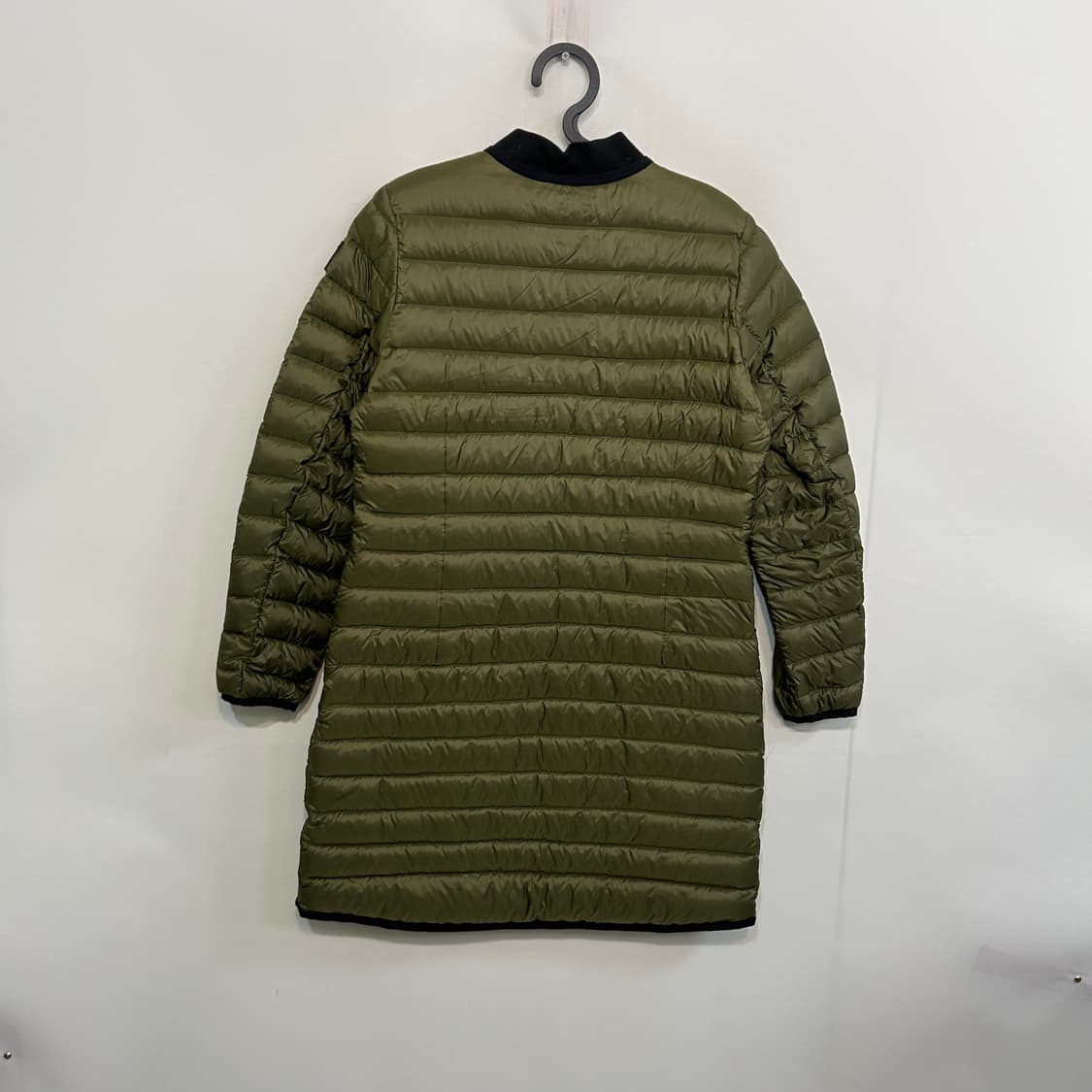 블랙야크 여성 구스다운 롱패딩 90 상품이미지3