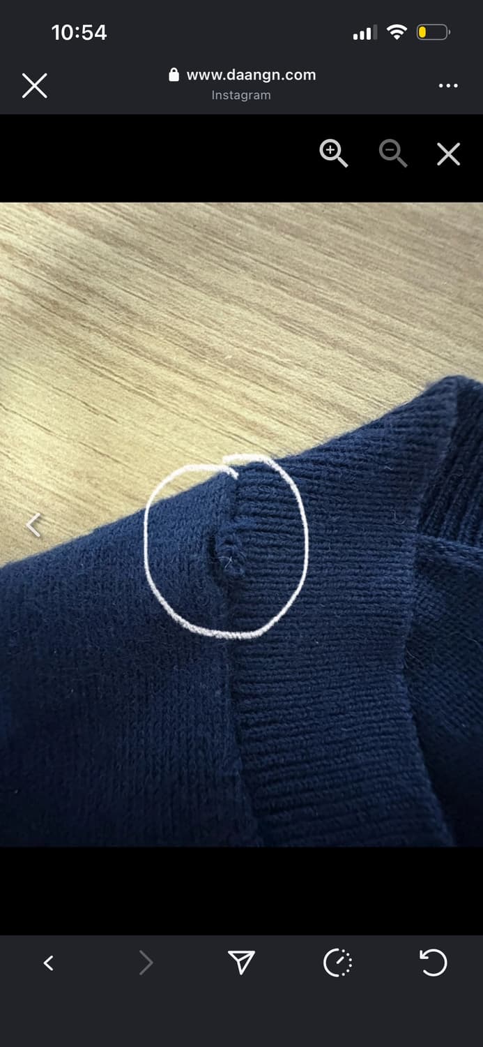 폴로 여성 가디건 상품이미지2