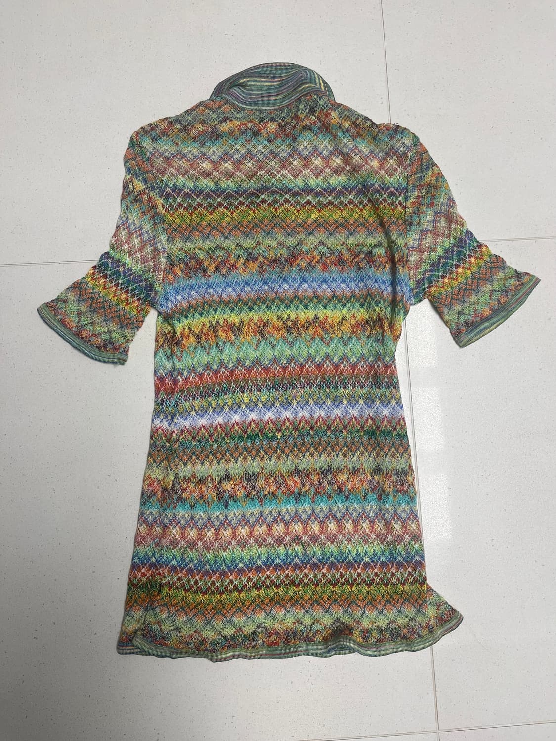 미쏘니 missoni 멀티컬러 니트 상품이미지2