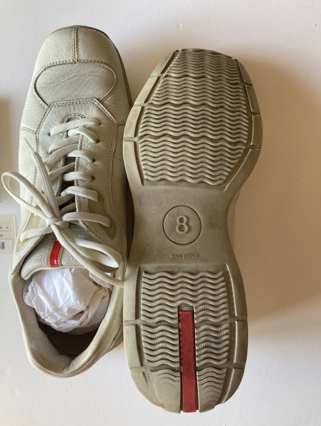 [270] 프라다 스포츠 빈티지 레더 스니커즈 상품이미지2