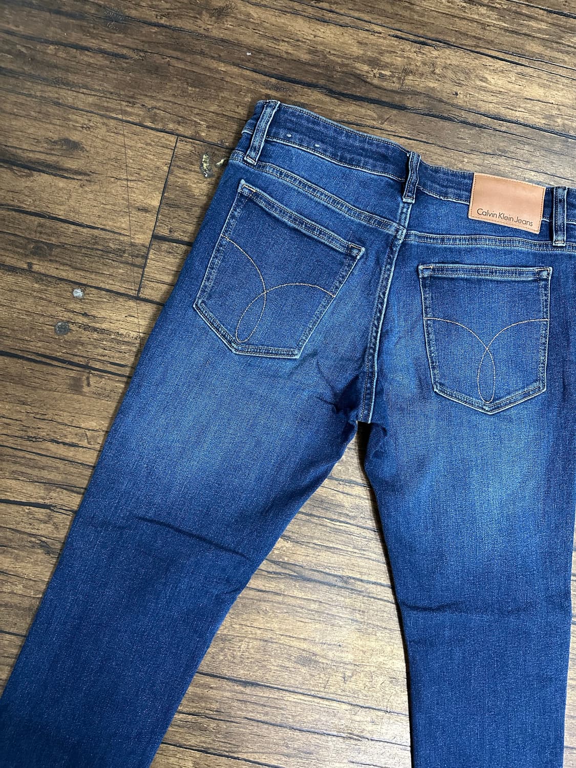 캘빈클라인진 스트레이트 테이퍼 청바지 28사이즈 새제품 상품이미지4