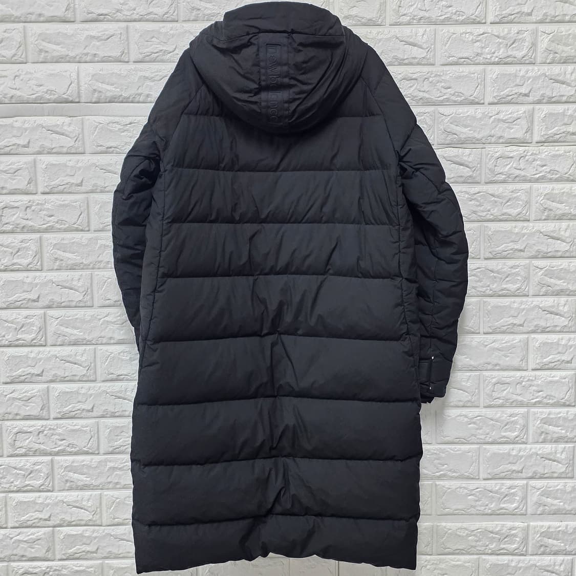 택포_뉴발란스 구스다운 롱패딩 M 상품이미지4