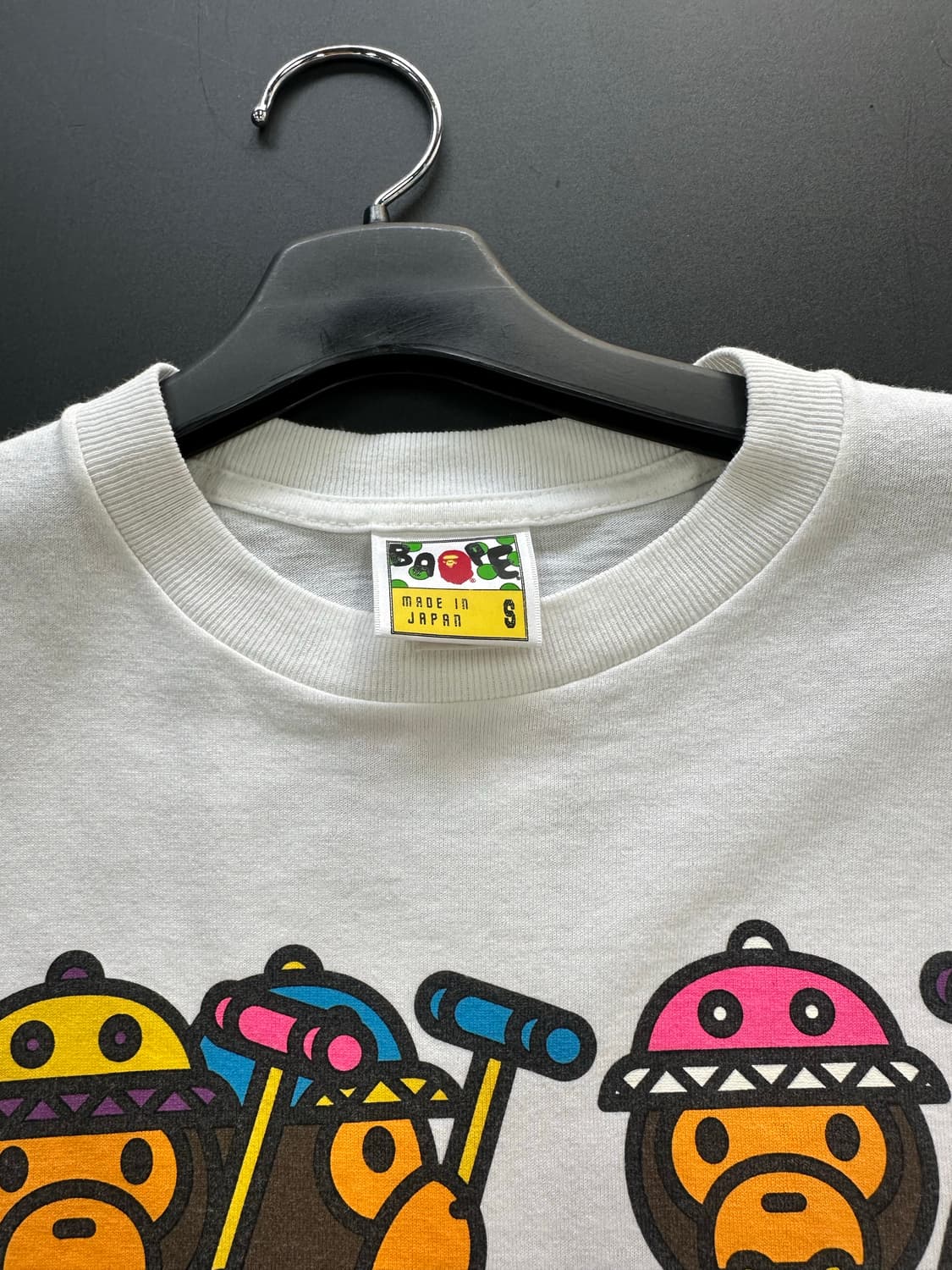 베이프 베이비마일로 홀스 프렌즈 반팔티 상품이미지7