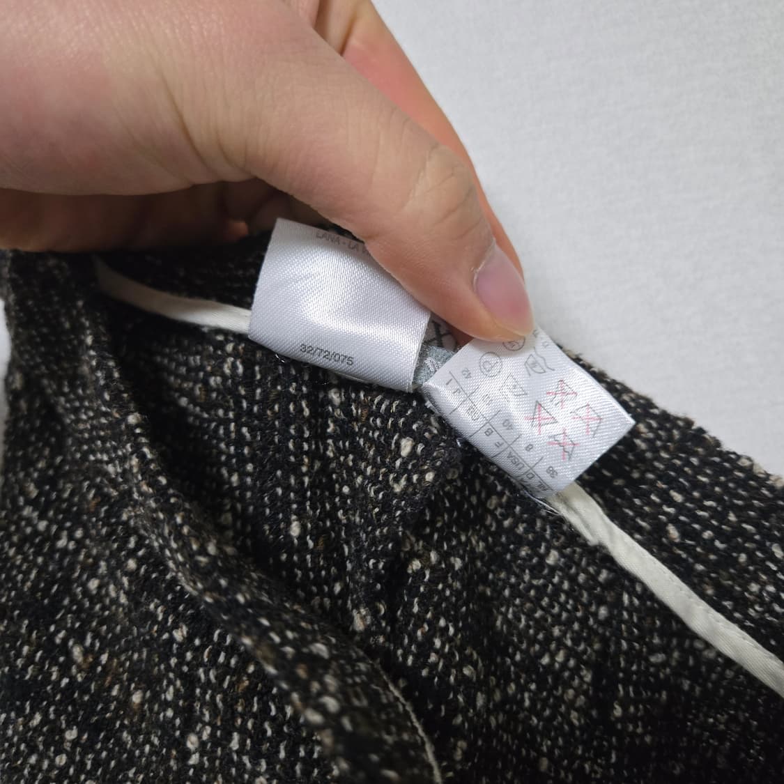 막스마라 하이웨이스트 울 팬츠 / 여성 바지/ 여자 바지 상품이미지4