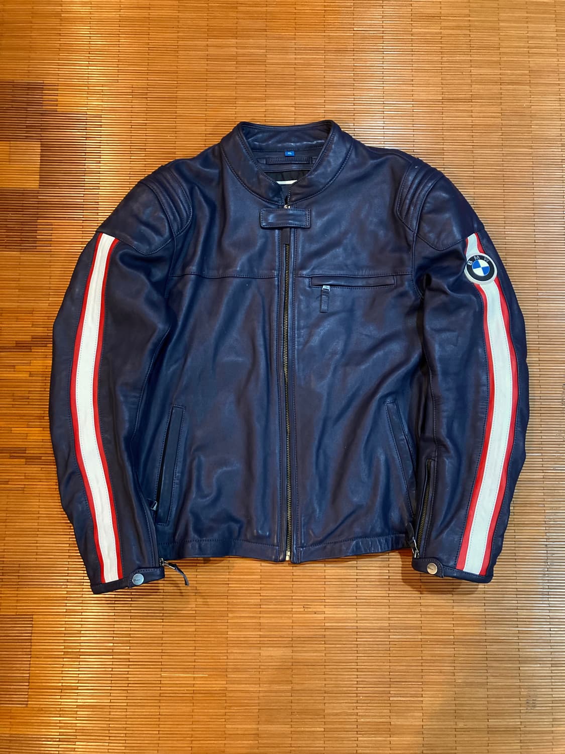 BMW 모토라드 레이싱 레더자켓 상품이미지1