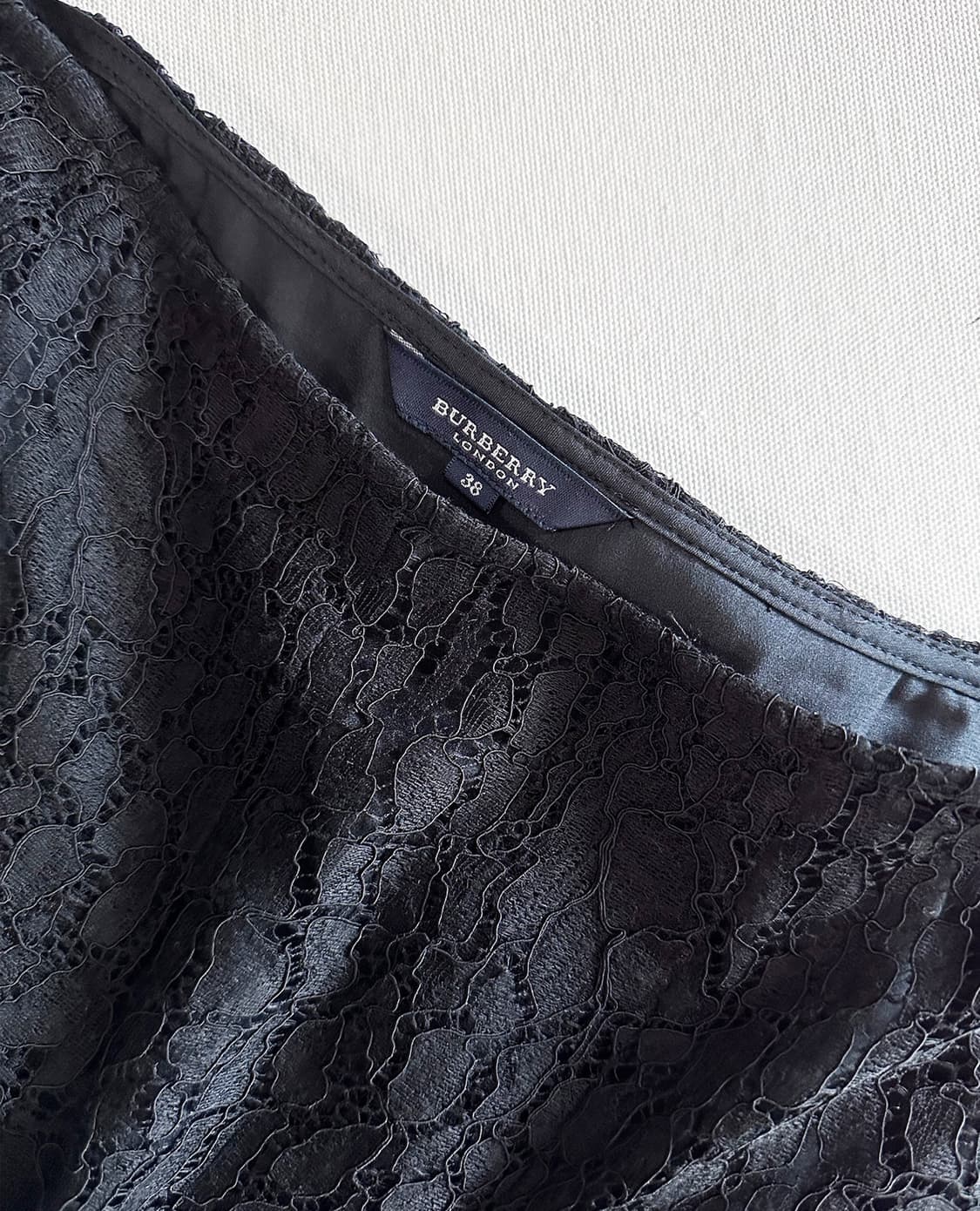 BURBERRY LONDON lace tie skirt 상품이미지9