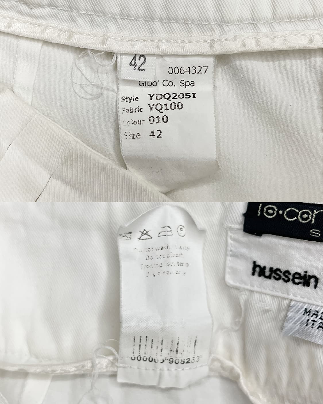 후세인 샬라얀 투턱 폴디드 쇼츠 상품이미지8