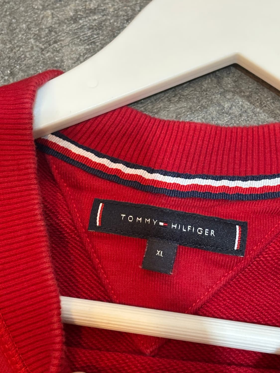 타미힐피거 맨투맨 XL사이즈 상품이미지5