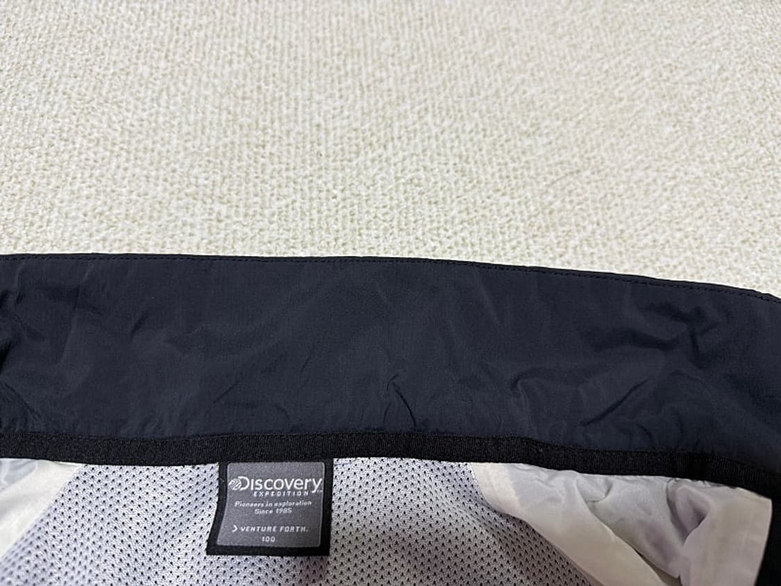 디스커버리 바람막이 자켓 남성용 100사이즈 상품이미지4