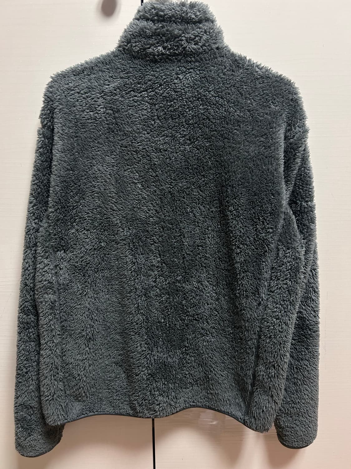 스파오 뽀글이 플리스 자켓 M 상품이미지3