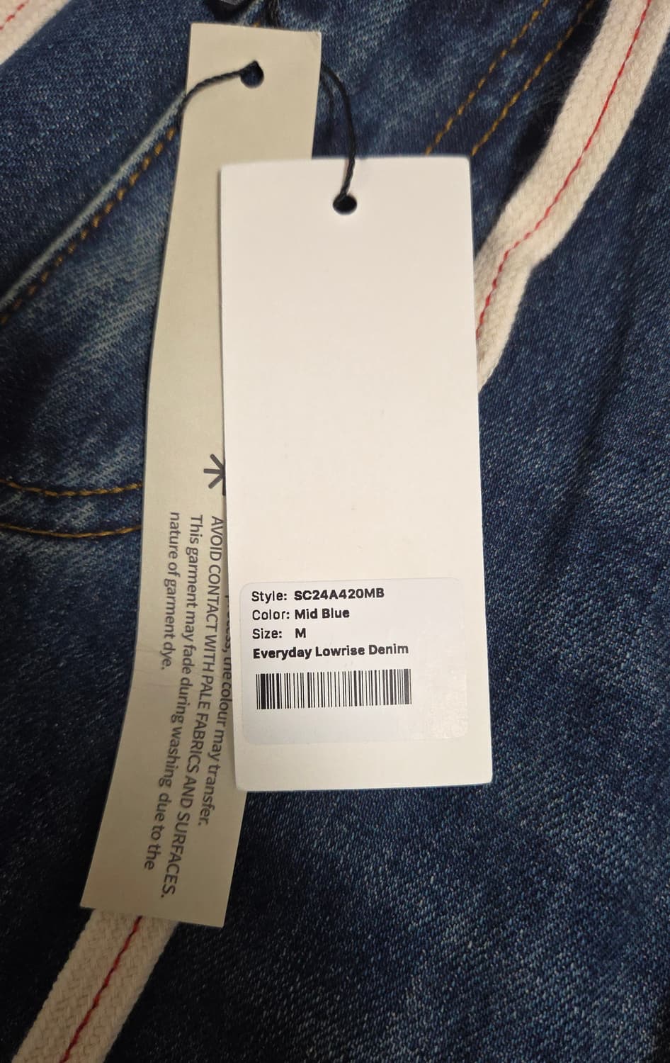 스컬프터 에브리데이 로우라이즈 데님 상품이미지4