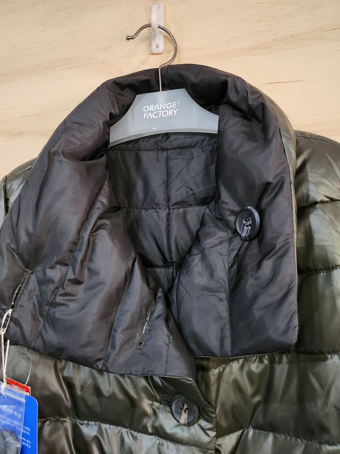 501) 스튜디어보니 리버시블 오리털 패딩 상품이미지5