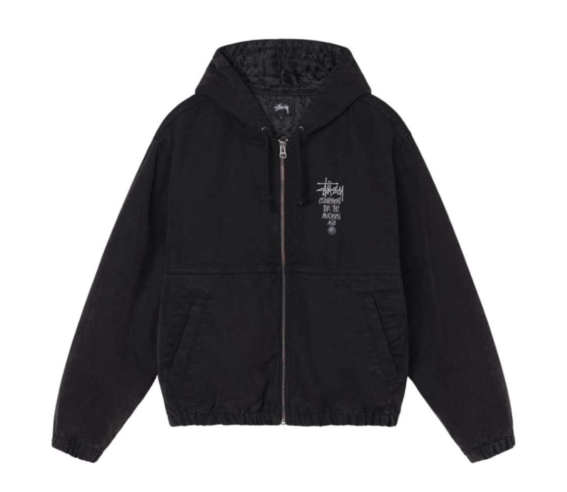 스투시 8볼 캔버스 자켓 상품이미지1