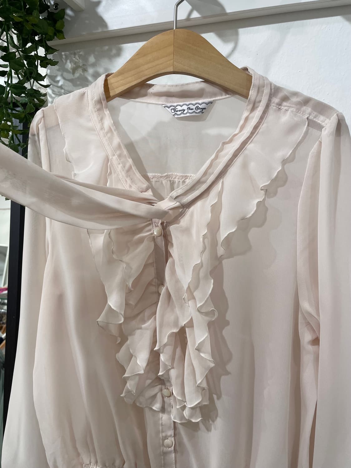 ruffle lace blouse 상품이미지8