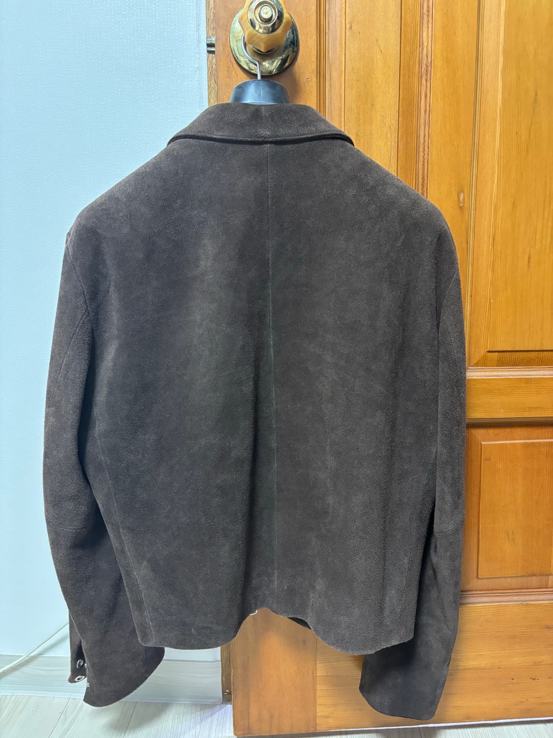 Tonywack 토니웩 브라운 스웨이드 자켓 상품이미지2