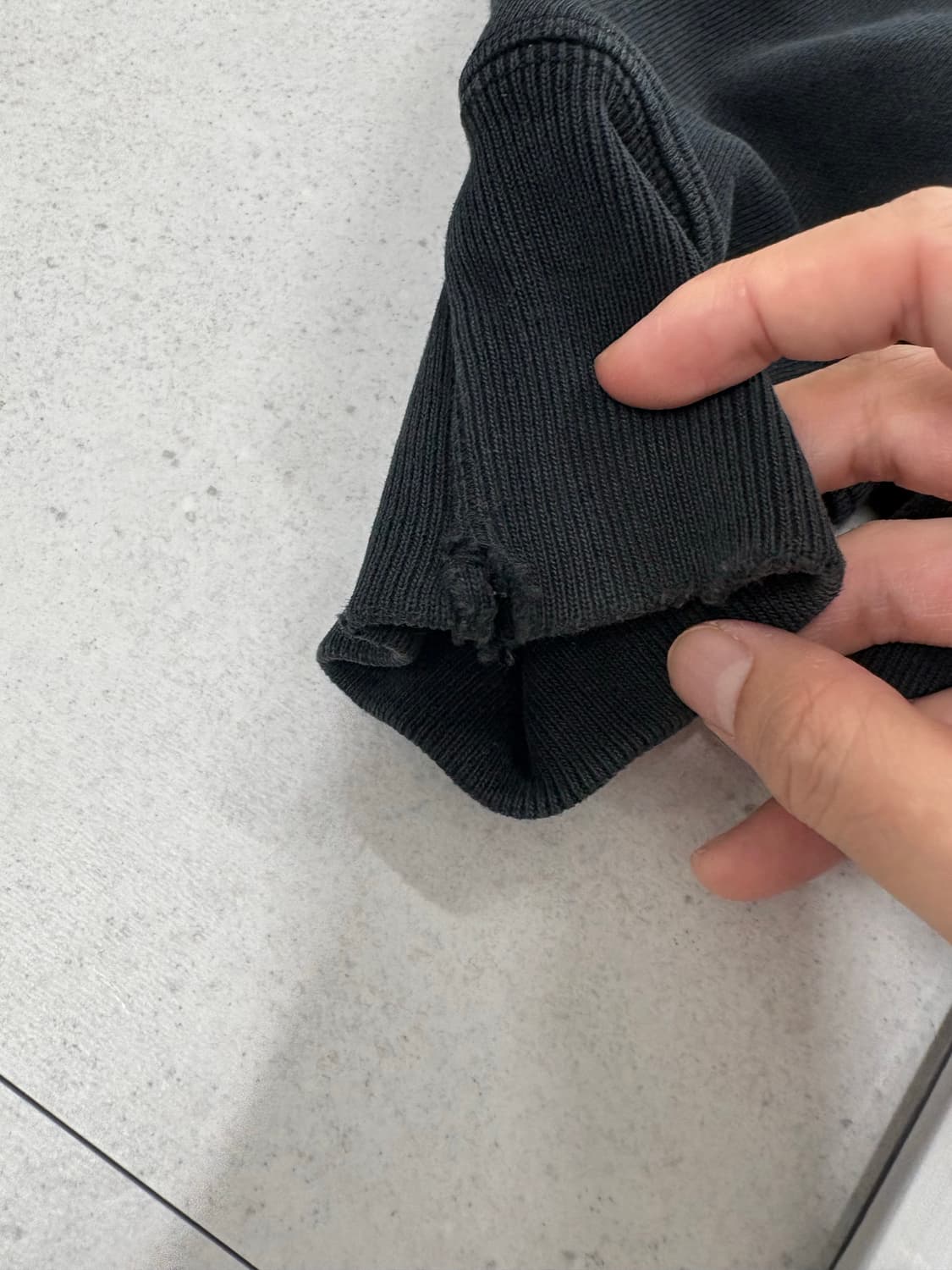 빈티지 챔피온 블루택 리버스위브 스웻셔츠 상품이미지4