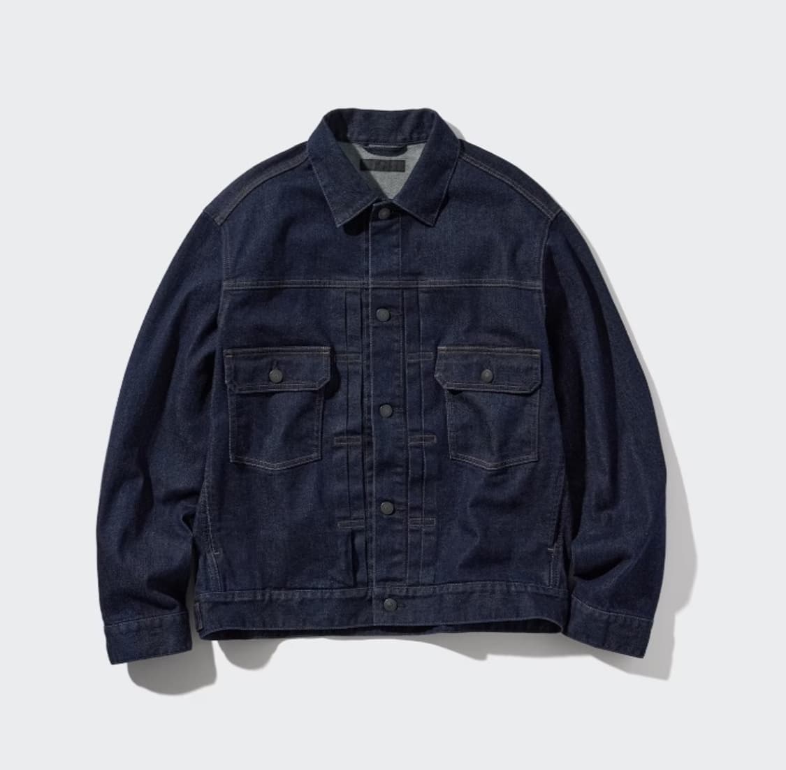 [L] 유니클로 데님자켓 상품이미지1
