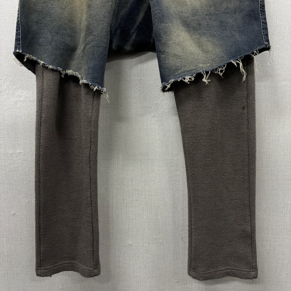 선데이오프클럽 레이어드 팬츠 상품이미지3