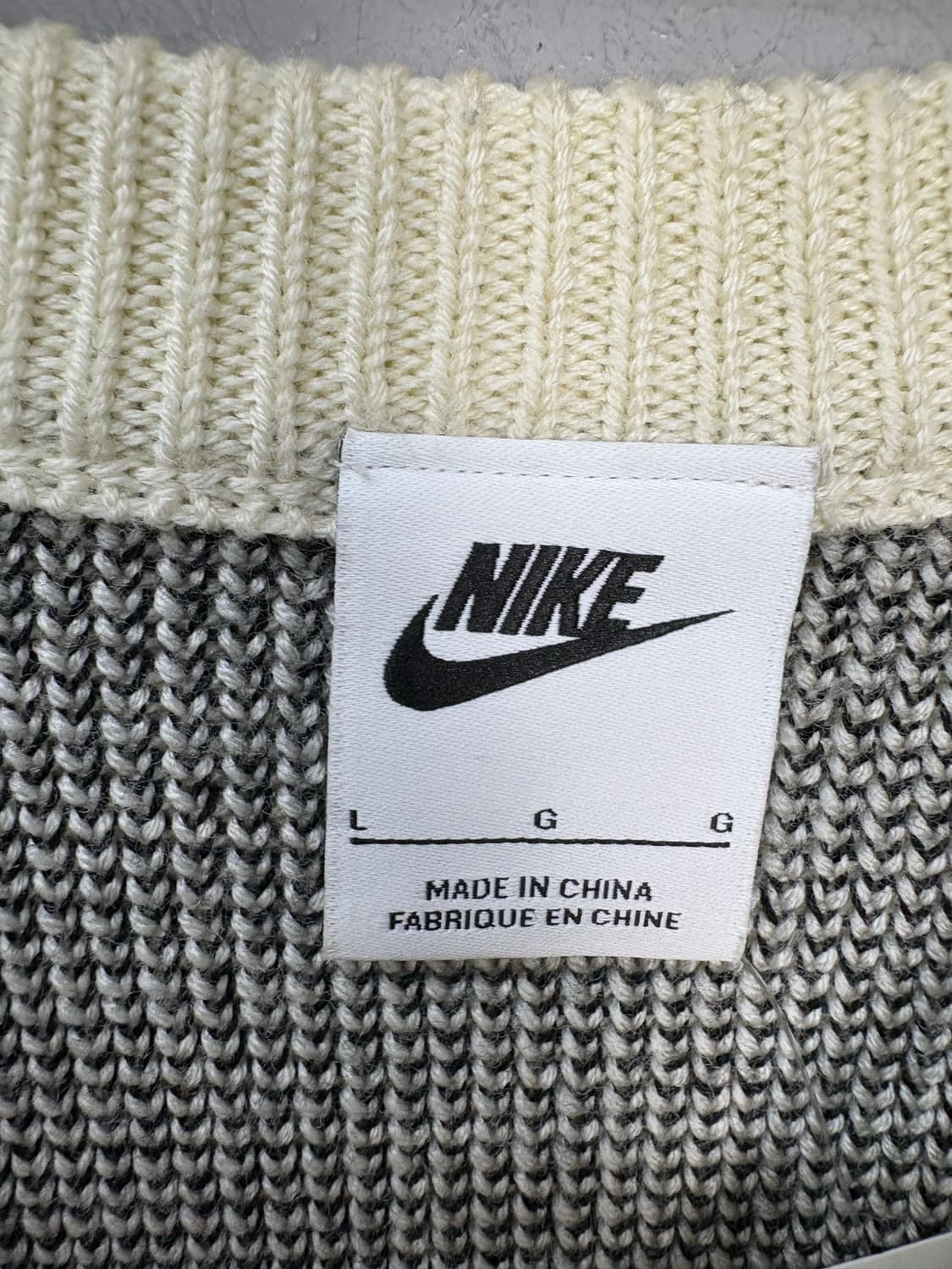 나이키 X 스투시 NRG 롱 슬리브 니트 스웨터 A2444 상품이미지7