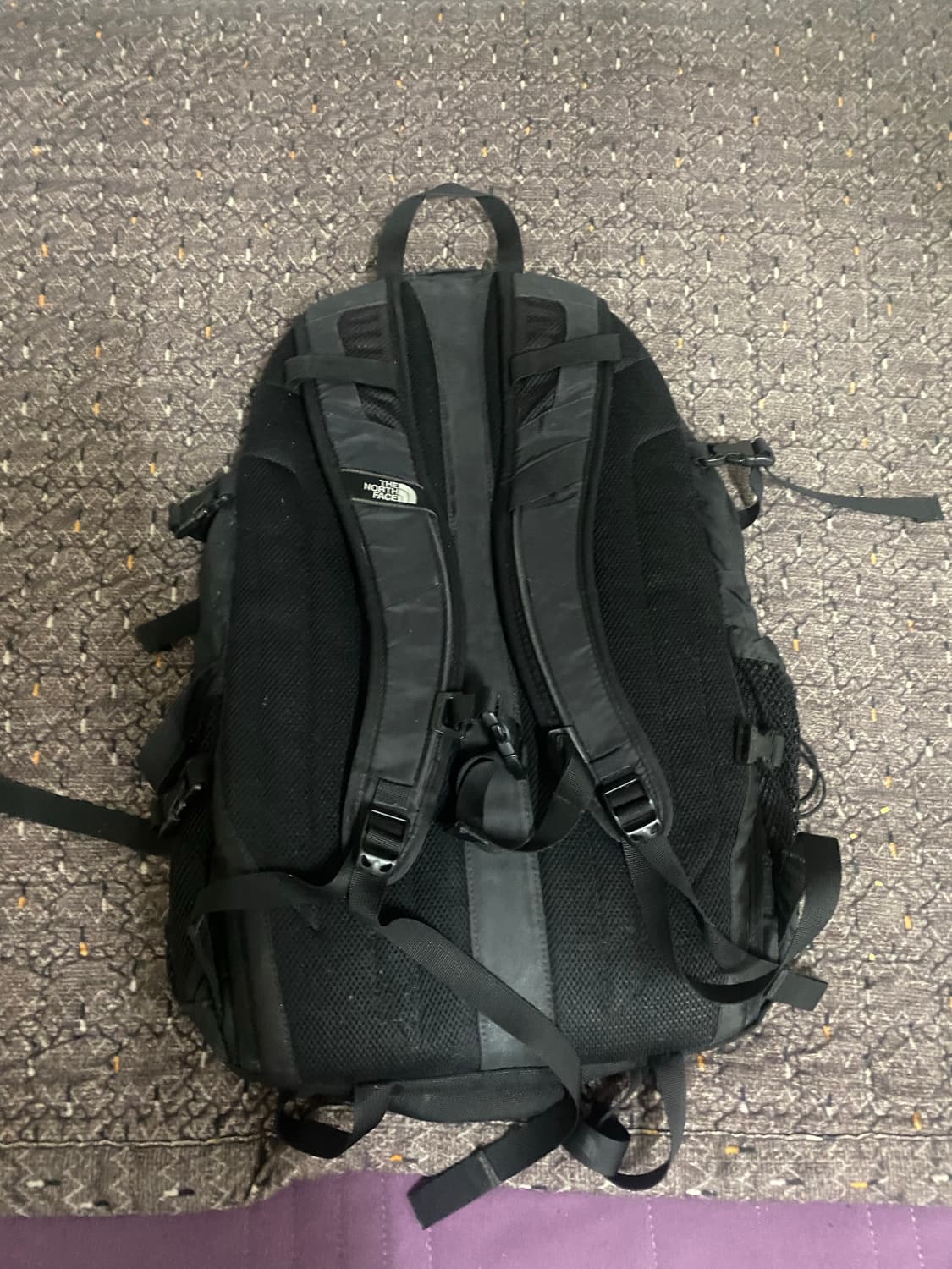 노스페이스 빅샷 백팩 블랙 상품이미지3