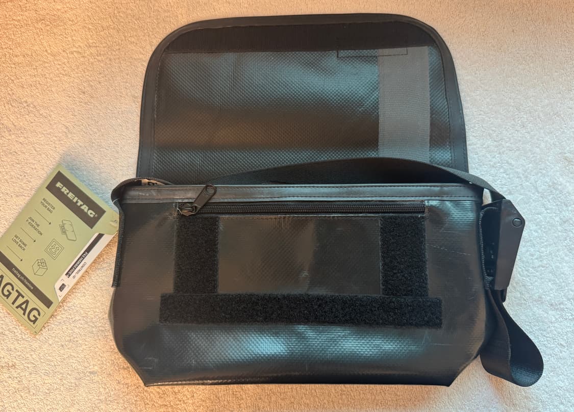 프라이탁 하파오 올검 올블랙 상품이미지3