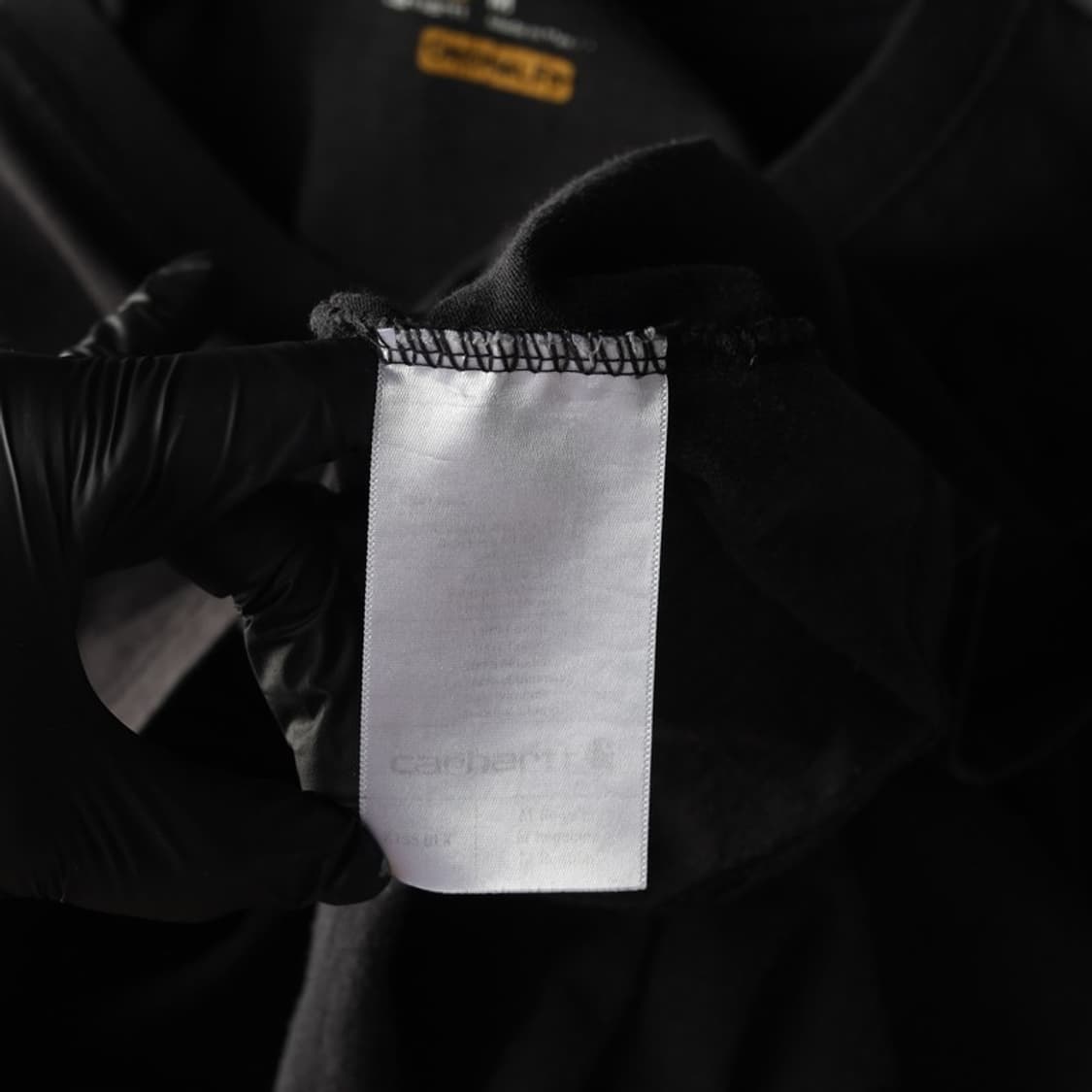 칼하트 오리지널핏 스펠아웃 로고 반팔티 M 상품이미지6