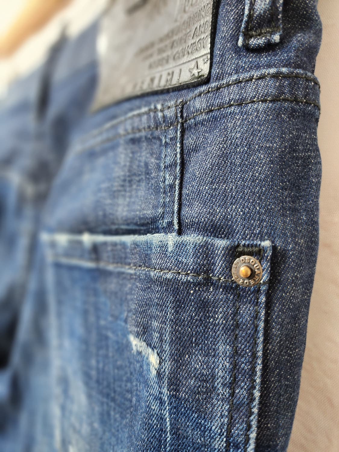 디스퀘어드2 데님 청바지 상품이미지4