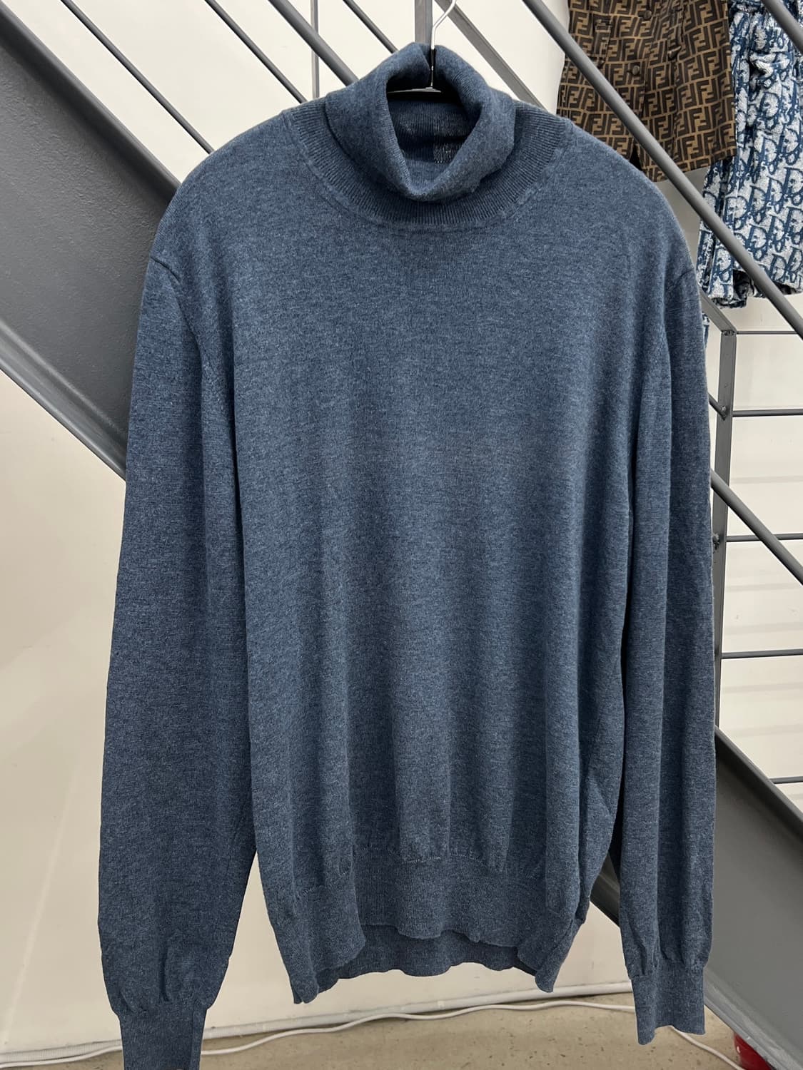 메종 마르지엘라 엘보패치 터틀넥 니트 상품이미지2