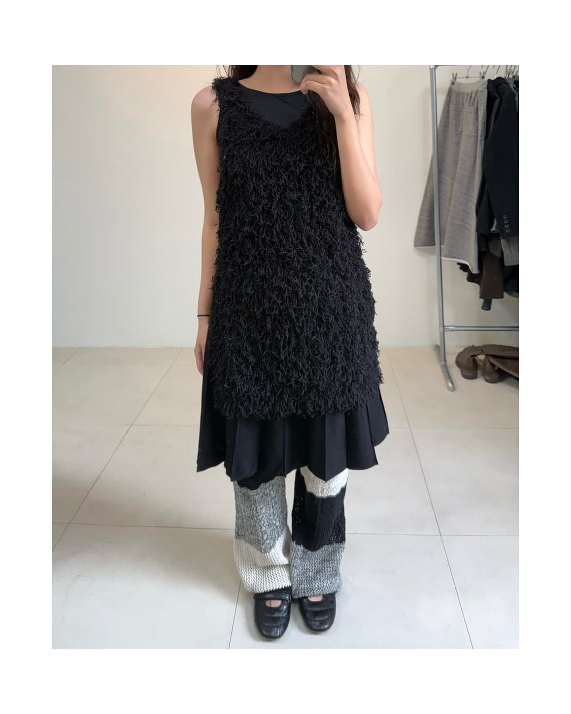 빈티지 레이어드 원피스 상품이미지4